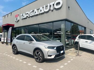 Usata DS Automobiles DS7 Crossback Grand Chic 200 CV (147 kW) 2020 Bianco SUV