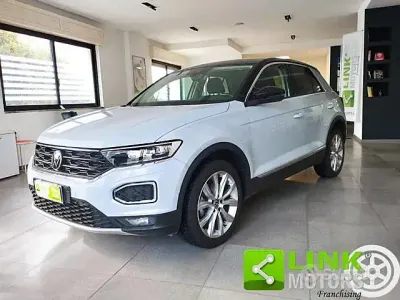 Usata VW T-Roc Advance 116 CV (85 kW) 2020 Bianco SUV