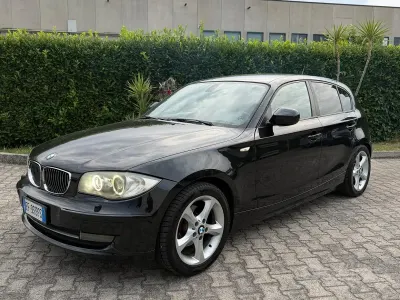 Usata BMW 118 Efficient Dynamics 143 CV (105 kW) 2010 Nero Utilitaria