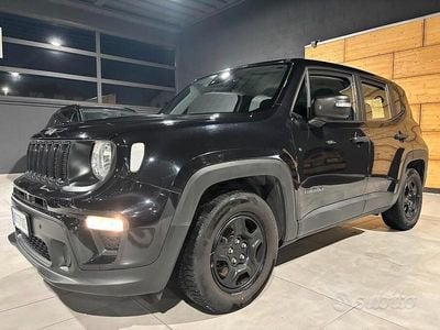 Usata Jeep Renegade Sport 120 CV (88 kW) 2019 Nero SUV