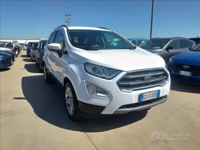 Second-hand Ford Ecosport Titanium S 125 CP (91 kW) 2022 Alb SUV