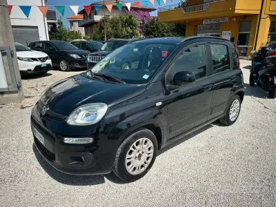 Usata Fiat Panda Pop 69 CV (50 kW) 2013 Nero Utilitaria