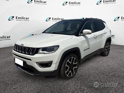 Usata Jeep Compass Limited 140 CV (102 kW) 2020 Bianco SUV