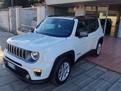 Usata Jeep Renegade Limited 130 CV (95 kW) 2021 Bianco SUV