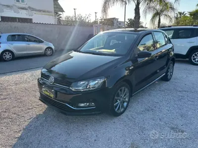 Brugt VW Polo Comfortline 90 HK (66 kW) 2016 Sort Sedan