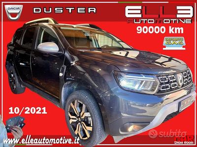 Usata Dacia Duster 100 CV (73 kW) 2021 Grigio SUV