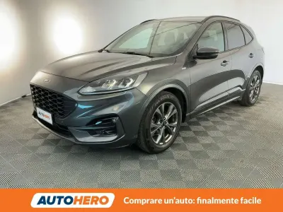 Usata Ford Kuga ST-Line 120 CV (88 kW) 2022 Grigio SUV