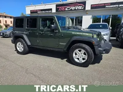 Usata Jeep Wrangler Unlimited