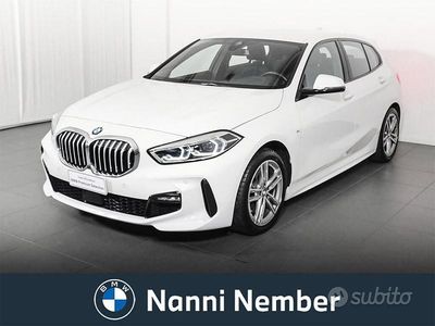 Usata BMW 116 Shadowline 116 CV (85 kW) 2023 Bianco Utilitaria