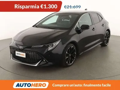Usata Toyota Corolla Sport 184 CV (135 kW) 2021 Nero Berlina