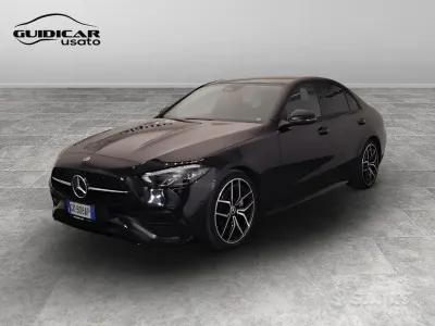 Usata Mercedes C220 Premium 200 CV (147 kW) 2022 Nero Berlina