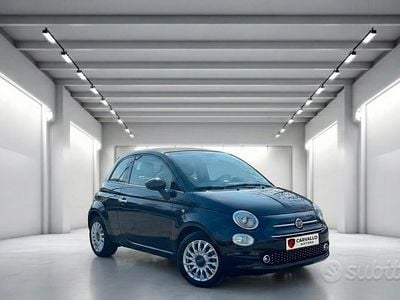 Usata Fiat 500C Lounge 69 CV (50 kW) 2019 Nero Cabrio