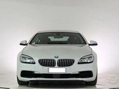 Usata BMW 640 Luxury Line 313 CV (230 kW) 2015 Bianco Coupé