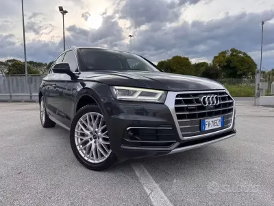 Occasion Audi Q5 Sport 190 ch (139 kW) 2019 Gris SUV
