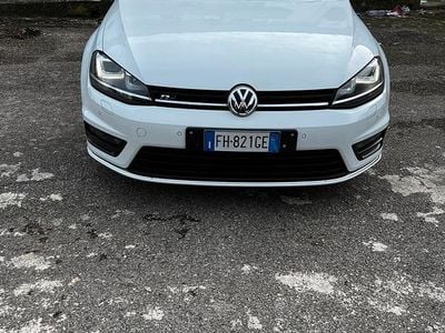 Usata VW Golf VII 110 CV (80 kW) 2017 Bianco Berlina