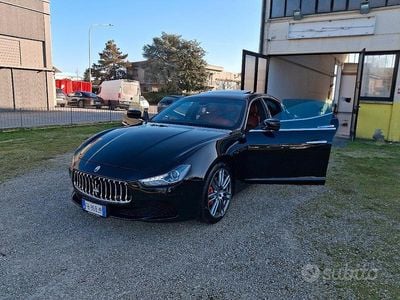 Usata Maserati Ghibli 2016 Nero Berlina