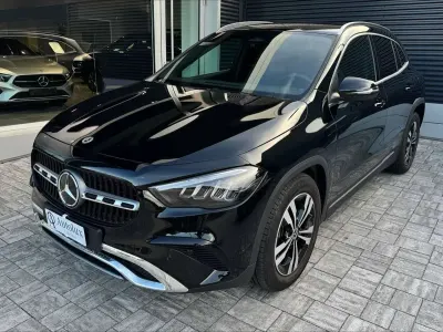 Usata Mercedes GLA180 Advanced 136 CV (100 kW) 2025 Nero cosmo SUV