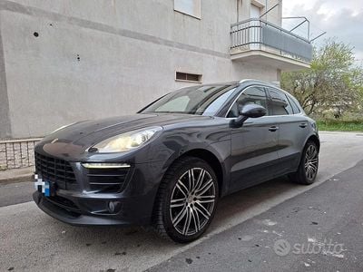 Occasion Porsche Macan 250 ch (183 kW) 2017 Gris SUV