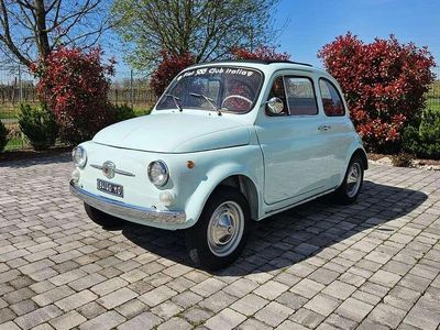 Usata Fiat 500 18 CV (13 kW) 1968 Blu/azzurro Utilitaria