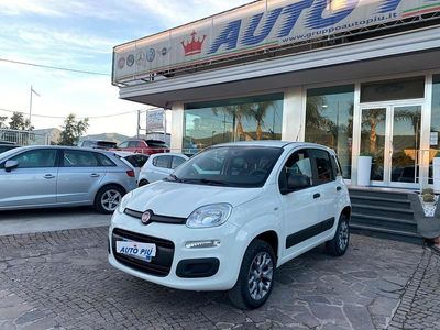 Usata Fiat Panda 4x4 S 95 CV (69 kW) 2018 Bianco Utilitaria