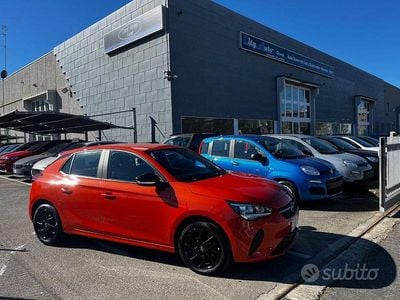 Usata Opel Corsa Edition 75 CV (55 kW) 2020 Arancione Utilitaria