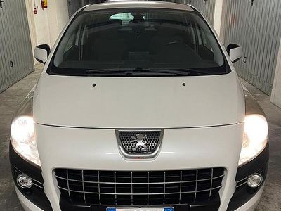 Usata Peugeot 3008 115 CV (84 kW) 2012 Bianco Station wagon