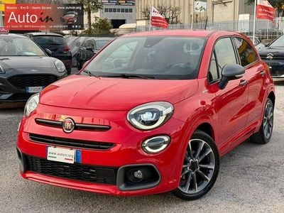 Usata Fiat 500 Sport 95 CV (69 kW) 2021 Rosso Utilitaria