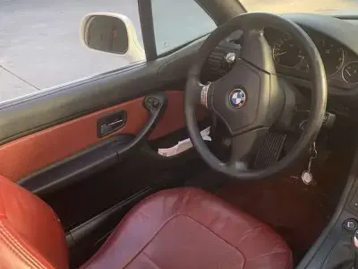 Usata BMW Z3 140 CV (102 kW) 1998 Bianco Cabrio