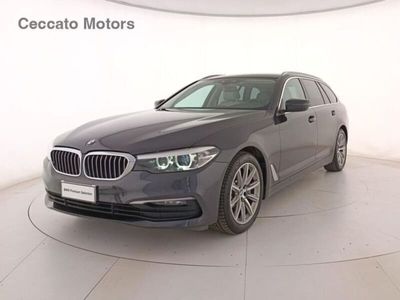 usata BMW 530 Serie 5 d d xDrive 249CV Touring Luxury