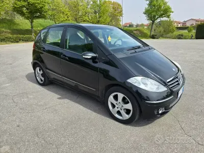 Usata Mercedes A150 Avantgarde 95 CV (69 kW) 2005 Nero Berlina