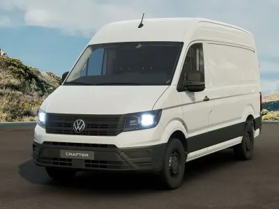 Nuova VW Crafter 140 CV (102 kW) 2026 Bianco candy Furgone