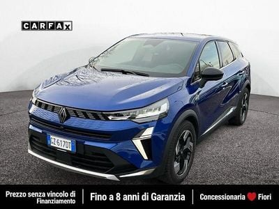 Usata Renault Symbioz Iconic 143 CV (105 kW) 2025 Blu SUV