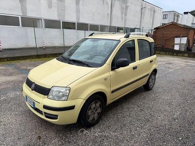 Usata Fiat Panda 54 CV (39 kW) 2010 Giallo Utilitaria