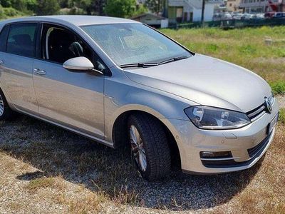 Usata VW Golf VII Highline 110 CV (80 kW) 2016 Grigio Berlina