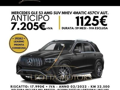 usata Mercedes GLE53 AMG GLE 53 AMGSUV MHEV 457CV AUTOMATICO