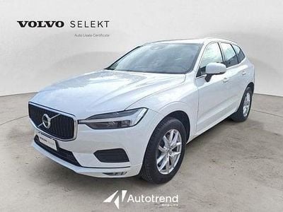 Usata Volvo XC60 Momentum 197 CV (144 kW) 2021 Blu SUV