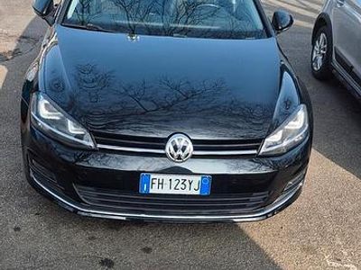Usata VW Golf VII 2013 Nero Berlina