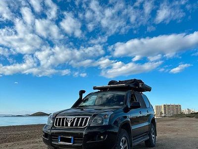 Usata Toyota Land Cruiser 173 CV (127 kW) 2008 Nero SUV