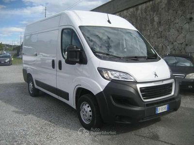 Usata Peugeot Boxer S 140 CV (102 kW) 2021 Bianco Furgone
