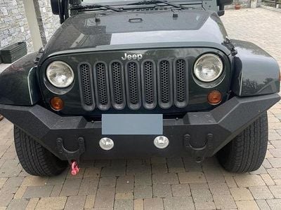 Occasion Jeep Wrangler Sahara 200 PK (147 kW) 2010 Groen SUV