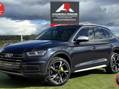 Usata Audi Q5 Business 190 CV (139 kW) 2019 Moonlight blu SUV