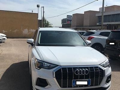 Usata Audi Q3 Advanced 150 CV (110 kW) 2021 Bianco SUV