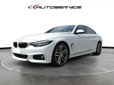 Usata BMW 420 Gran Coupé M Sport 190 CV (139 kW) 2018 Bianco Coupé