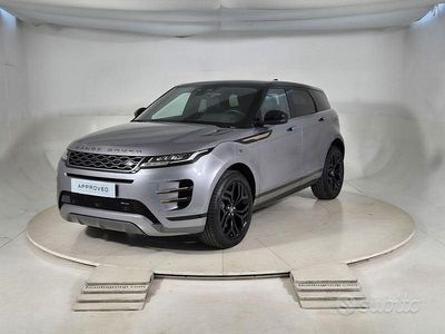 Usata Land Rover Range Rover evoque R-Dynamic 163 CV (119 kW) 2022 Eiger grey SUV