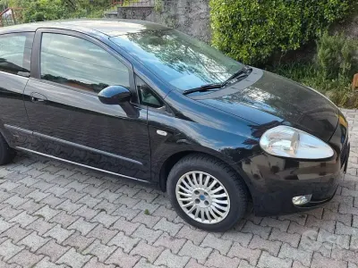 Usata Fiat Grande Punto 2006 Nero Utilitaria