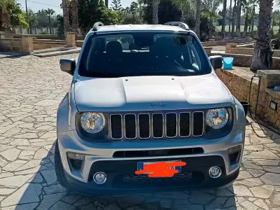 Usata Jeep Renegade 120 CV (88 kW) 2019 Grigio SUV