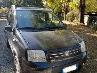 Usata Fiat Panda 4x4 2009 Nero Utilitaria