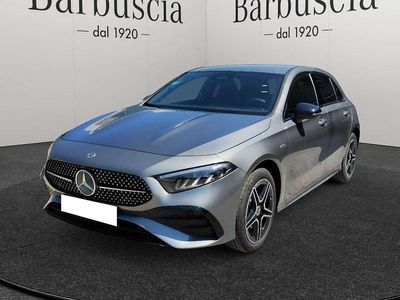 Nuova Mercedes A250 Advanced Plus 218 CV (160 kW) 2026 Grigio Berlina