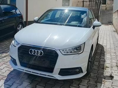 Usata Audi A1 Sport 90 CV (66 kW) 2018 Bianco Berlina