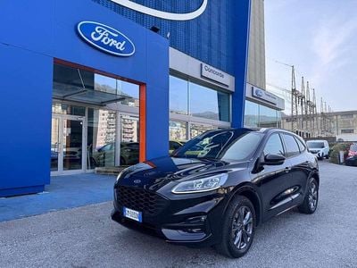 Usata Ford Kuga ST-Line X 152 CV (111 kW) 2023 Nero SUV